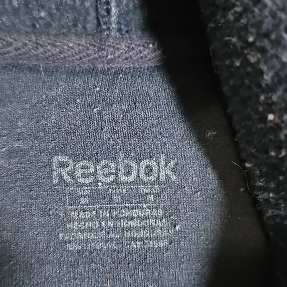 Reebok Columbus Blue Jackets Full Zip Long Sleeve Hooded Jacket Size M